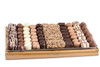 Assorted Chocolates on Glass Tray -Large - Local Delivery Only