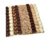 Assorted Chocolates on Gold Board- Deluxe