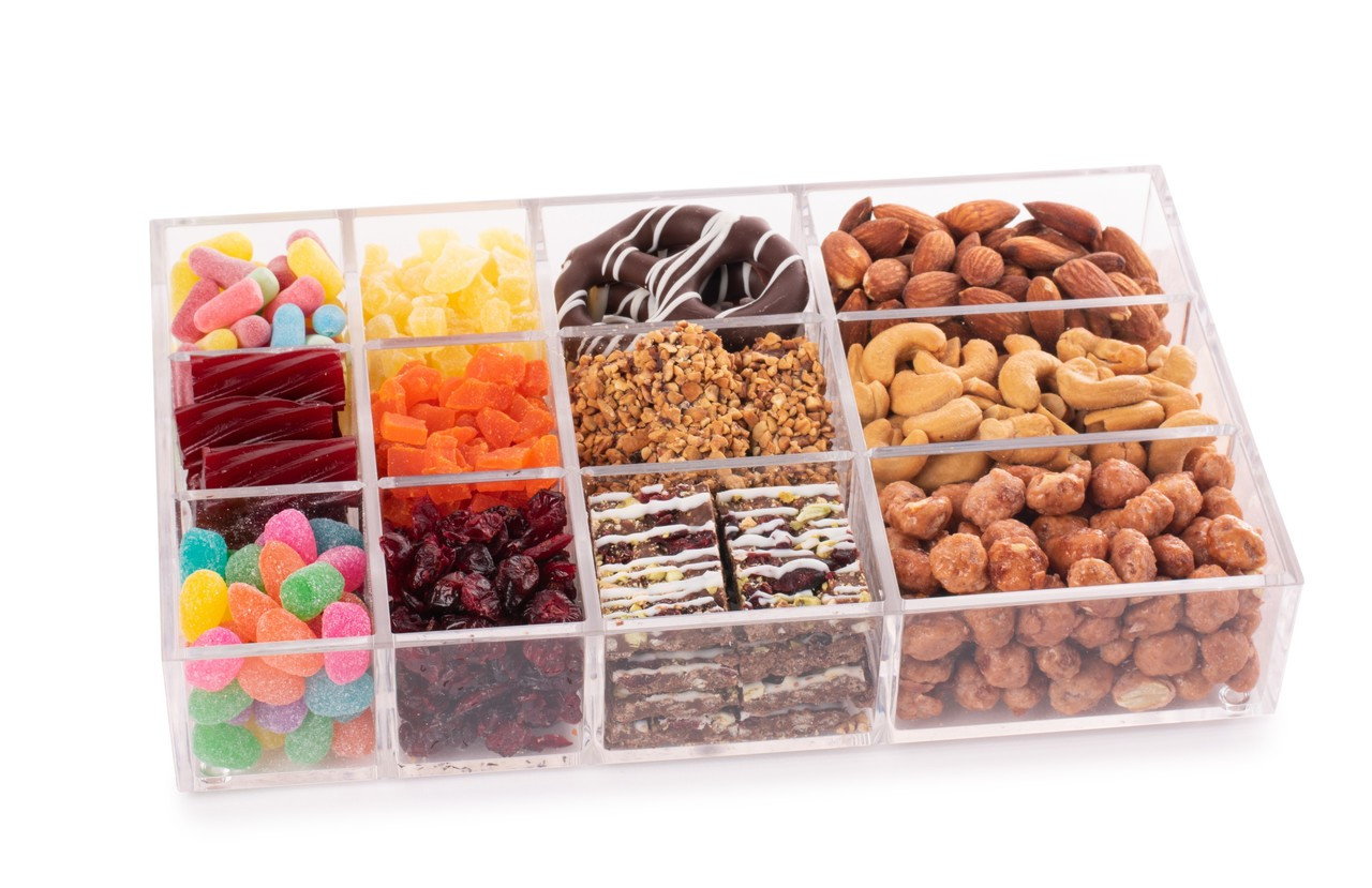 Acrylic Organizer-Medium Filled With Candy - Confection Collection