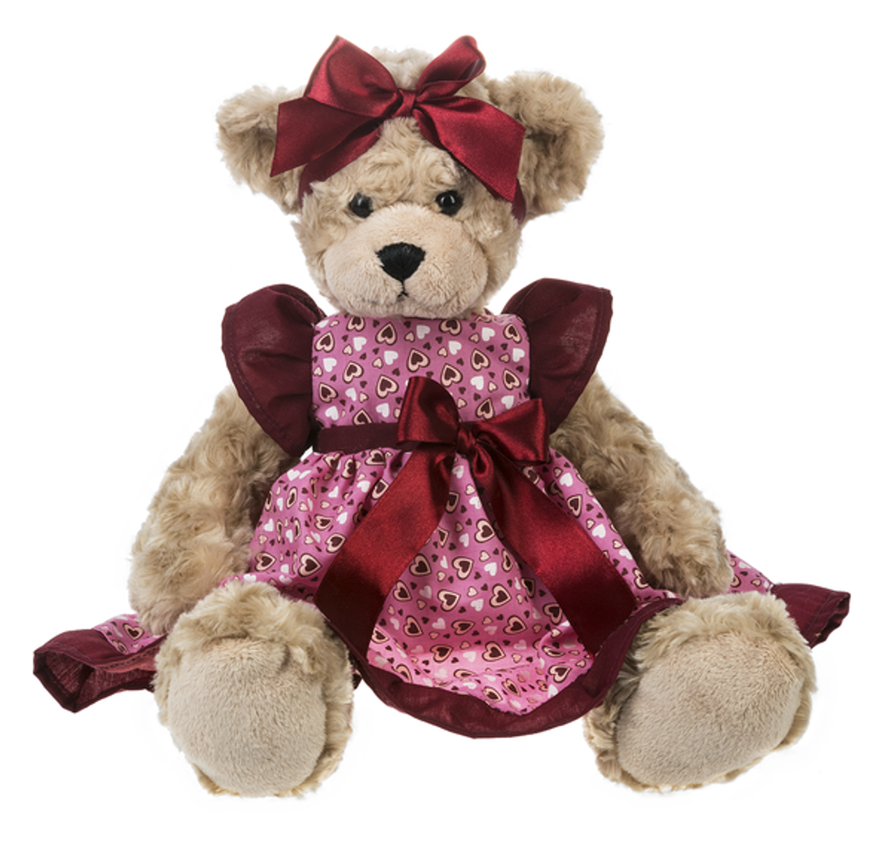 pink bear doll