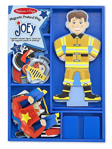 Magnetic Dress Up Dolls