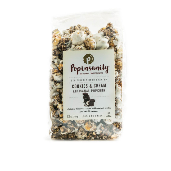 Popinsanity Artisan Popcorn -12oz. Bag