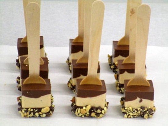 Miniature Truffle Spoons- 9pc