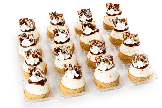 Miniature Peanut Domes-16 Pc