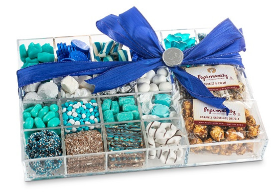 Acrylic Chanukah Organizer-Large