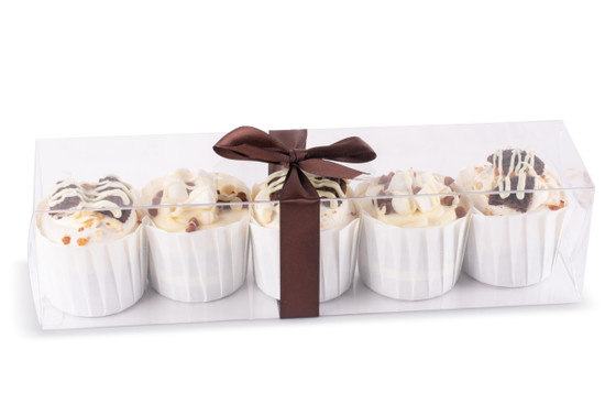 Assorted Cheese Muffins- 5pc Boxed Local Delivery Only