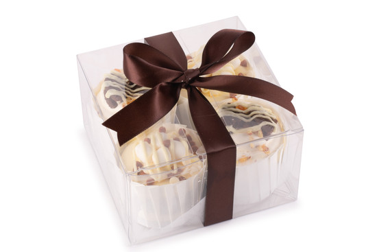 Assorted Cheese Muffins- 4Pc Boxed