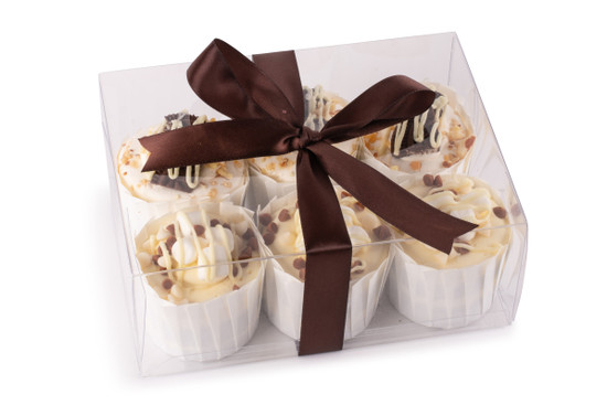 Assorted Cheese Muffins- 6pc Boxed  Local Delivery Only