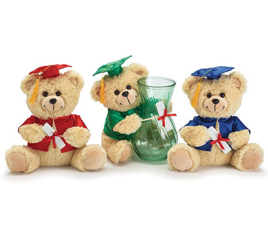 Graduation Teddy Bear-11"