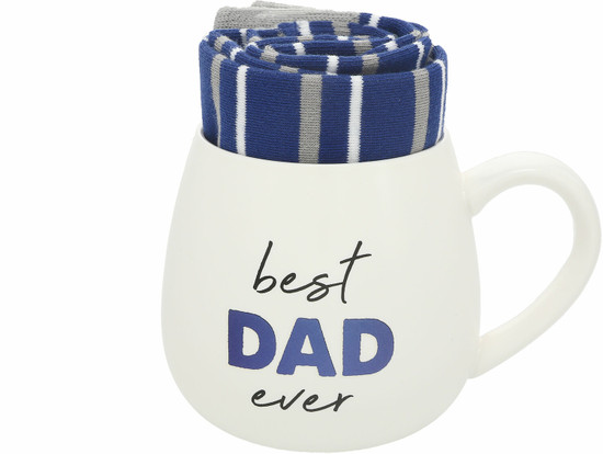 Mug With Socks- Best Dad Ever