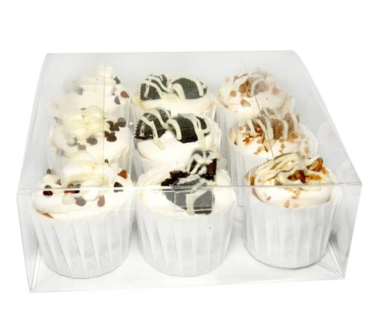 Assorted Cheese Muffins- 9 pc Boxed Local Delivery Only