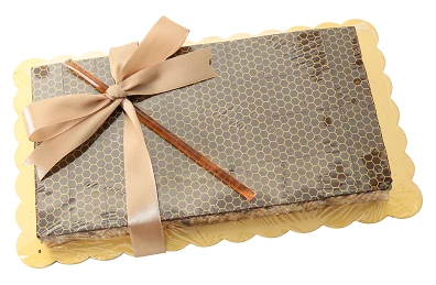 Peanut Chew Platter Medium- 40 Piece With Honey Straw
