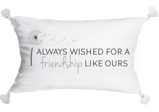 Friendship Pillow