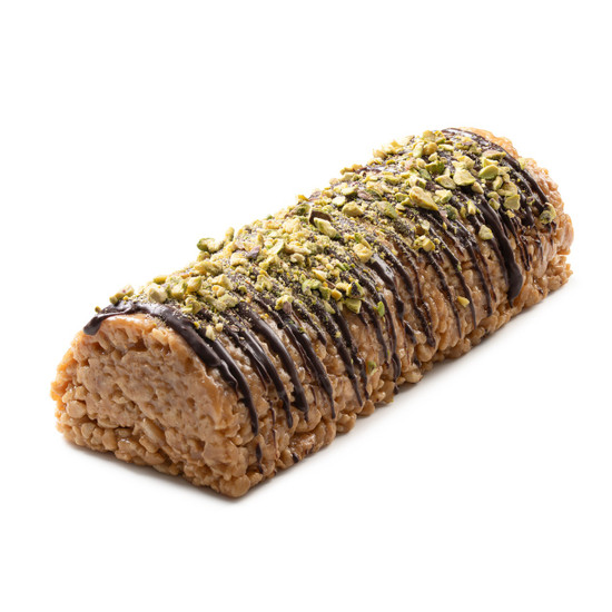 Dubai Peanut Chew log