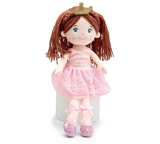 Plush Ballerina Doll