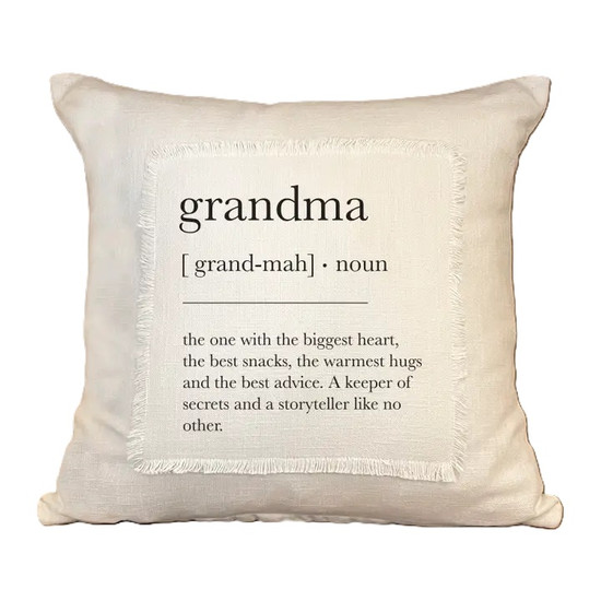 Grandma Pillow- 18"