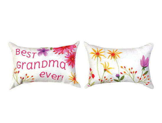 Best Grandma Ever Pillow