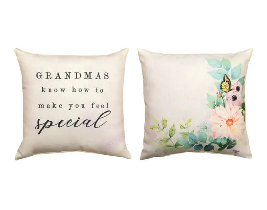 Grandmas Know How To Make You Feel Special Pillow
