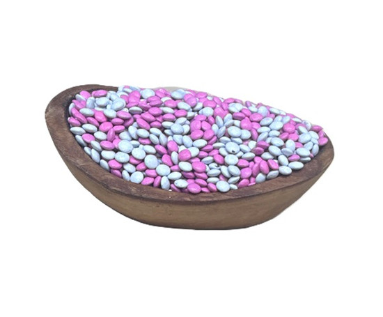 Pink And White Mini Lentils