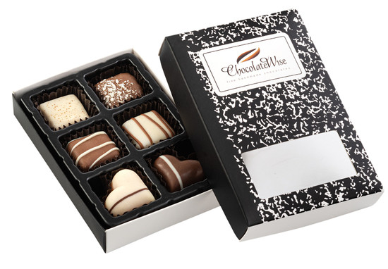 Notebook Truffle Gift Box