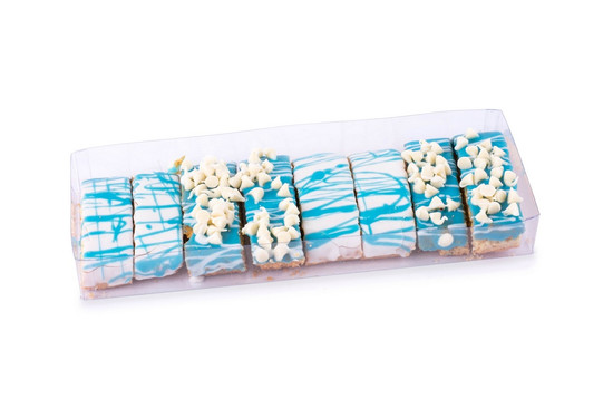 Blue Biscotti -8 Piece