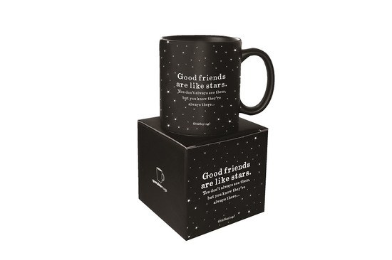 Mug- Good Friends Are Like Stars