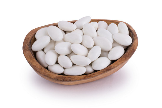 Jordan Almonds White