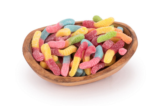 Sour Gummy Worms