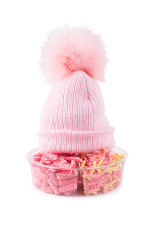 The Pink Confectionary Hat Wholesale The Pink Confectionery Hat for your store - Faire main image 3