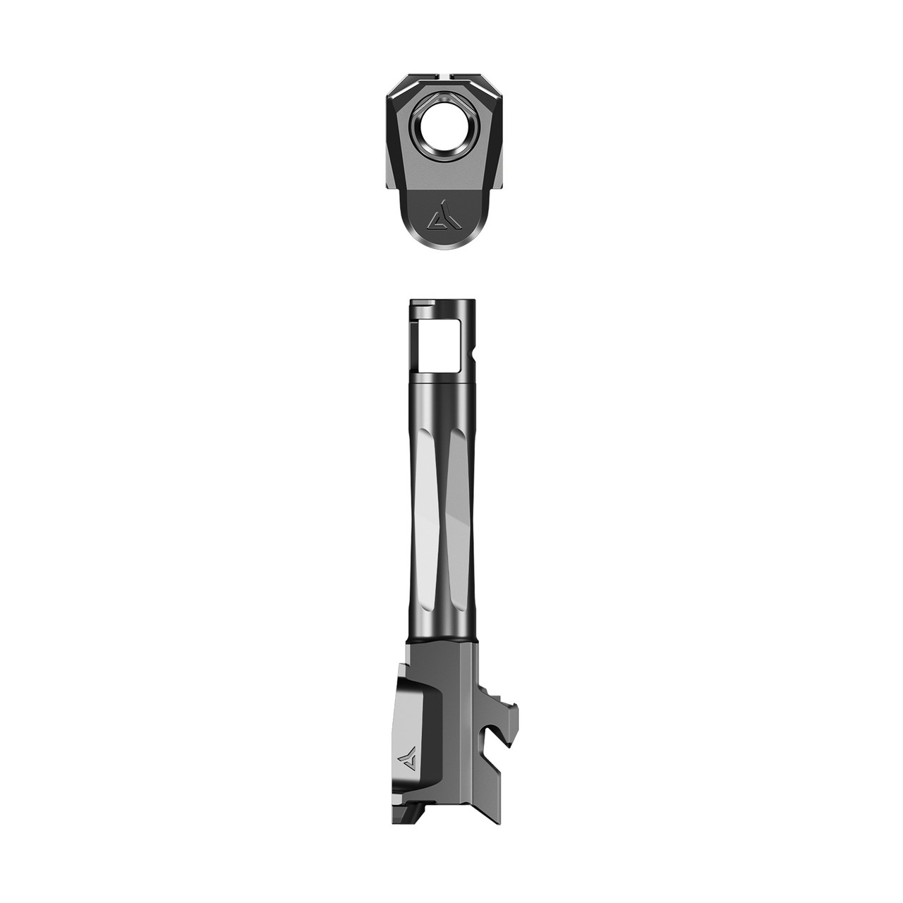 AFTERBURNER RAMJET FITS GLOCK 43X BLACK