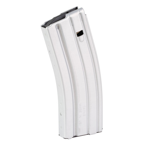30RD 5.56 ALUMINUM MAGAZINE GRAY