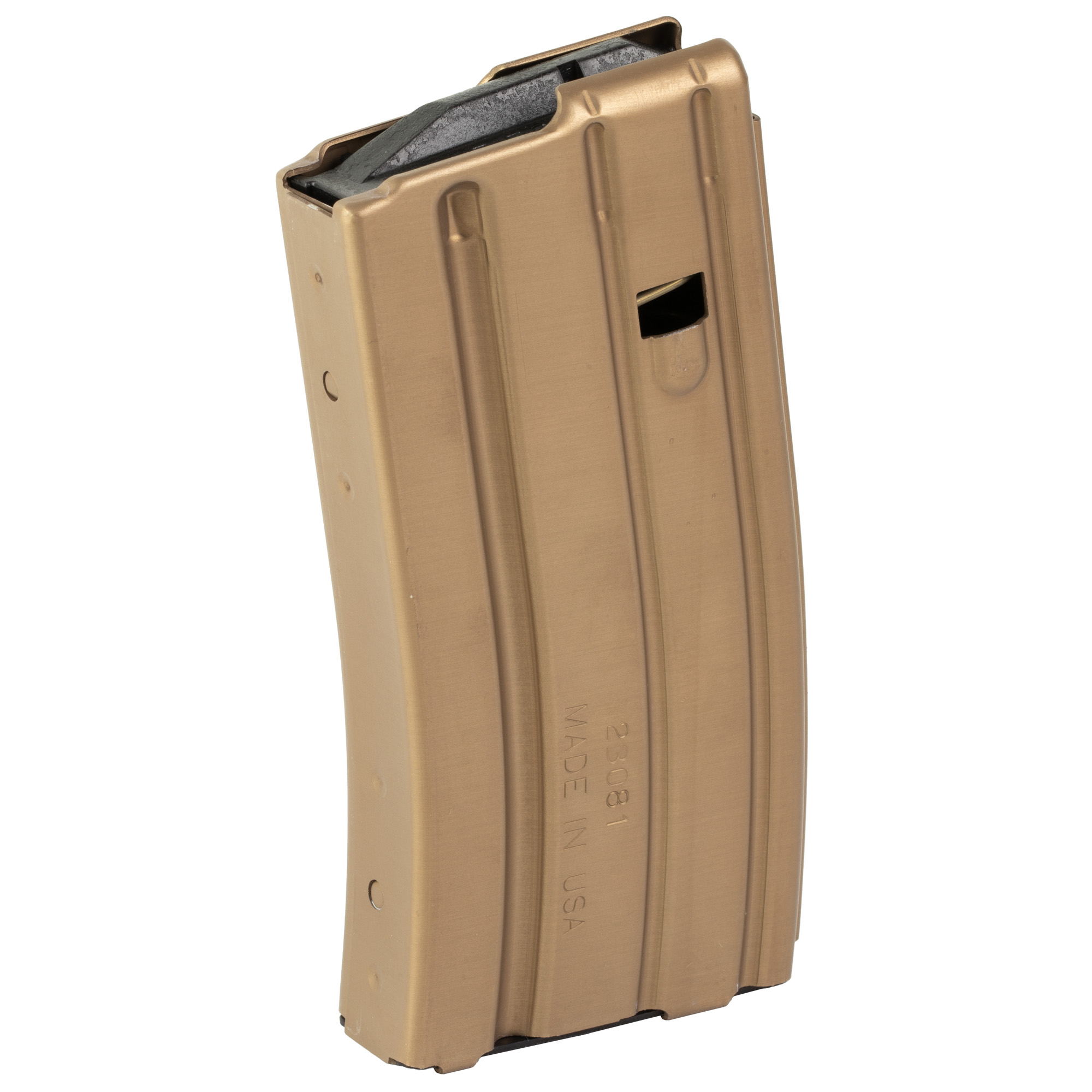 20RD 5.56 ALUMINUM MAGAZINE BROWN/BLACK - view 0