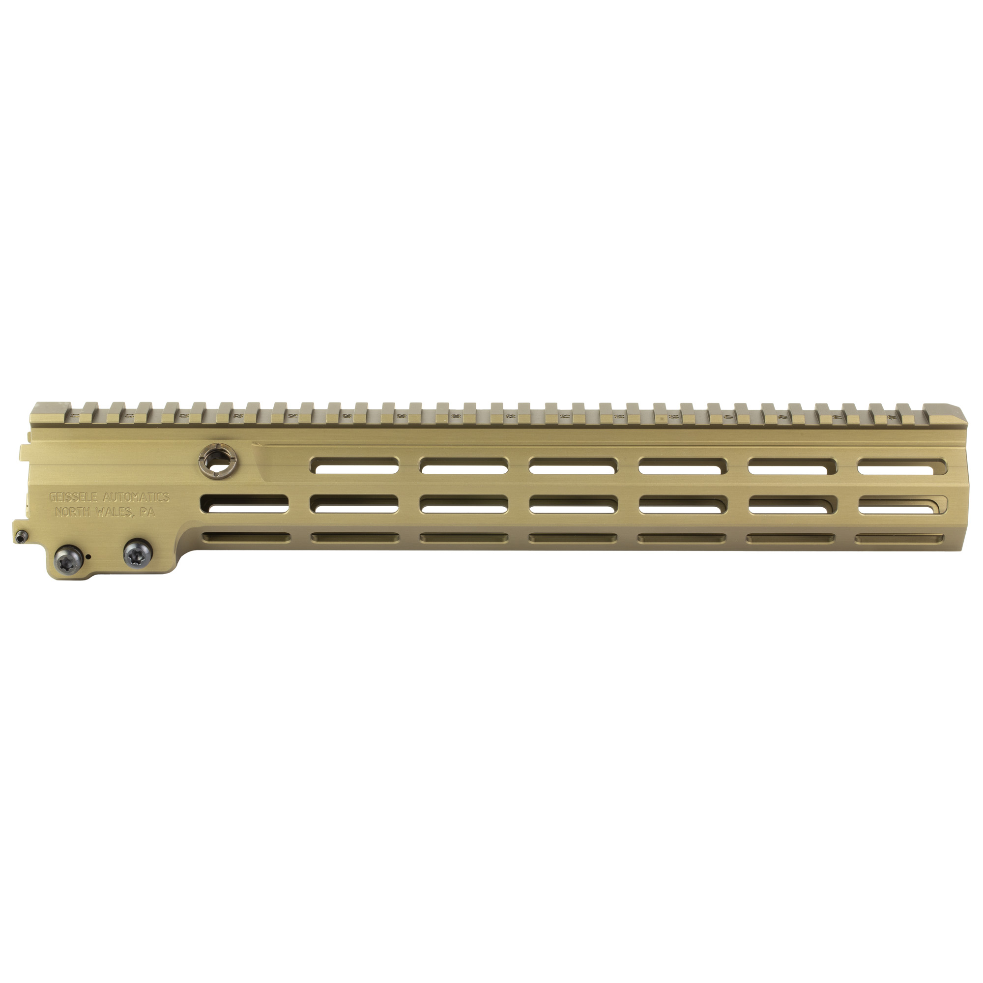 13.5" SMR MK16 MLOK DESERT DIRT COLOR - view 2
