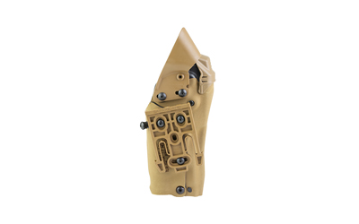 6354RDS, Duty Holster, Left Hand, Coyote, GLOCK 17 W/X300U, Cordura, Laminate - view 1