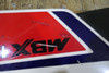 Honda MBX 125F Side Panels (1 Pair), Used parts some marks