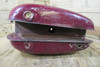 BSA B40/ Late C15 Used Fuel Tank