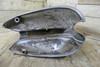 BSA A7/A10 Fuel Tank, Used Part Requiring Restoration