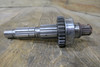 Honda CBX550F Shaft Assy. Counter, Used Part in Good Condition, 23220-MA7-000