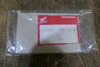Honda NX50M Express Emblem L. Side Cover, Genuine, NOS