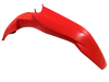 Gas Gas EC250/300, 2012/13/17, Red Front Mudguard, Genuine, BE90000143012