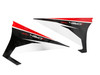 Gas Gas EC 450F 4T Racing, Side Panel Stickers, Genuine, NOS