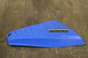Honda H100 Side Cover Blue, Used  Part in Good Condition. 83540-168B-C300