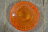Honda CB400F, CB500T Round Winker Lens, Genuine NOS,33402-377-671