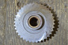 Honda C102 CA102 CD105 Starter Sprocket, Genuine NOS