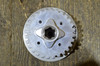 Honda C72 CA72 Clutch Center and Plate Clutch, NOS
