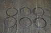 Honda CB450/K0/K1/K2/K3/C5, Piston Rings (1.00), Genuine NOS