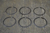 Honda CB450/CB450KO/CB450PO Piston Rings (0.25), Genuine, NOS
