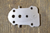 Honda C72, Oil Pump Cover, Genuine NOS