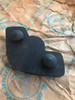 Honda C100/C102/C105/C240/C50, Right Seat Rubber, Genuine, NOS, 77151-001-000
