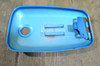 Honda CB125T Fuel Cap Lid, Genuine, NOS, Part Number 17511-399-700ZB